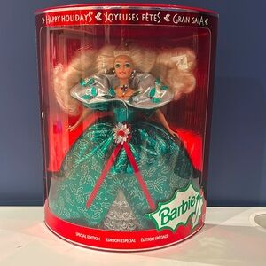 Holiday Barbie